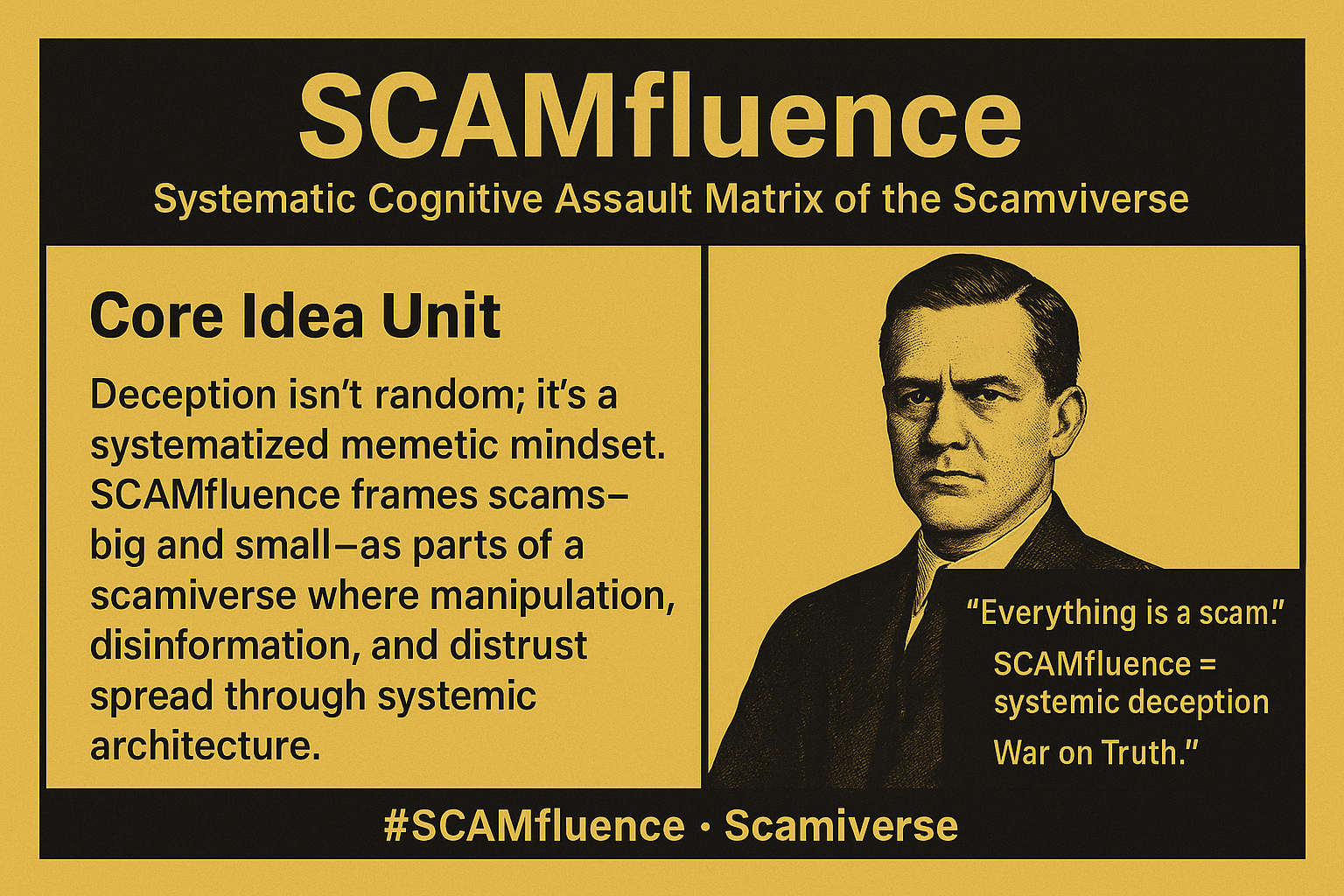 SCAMfluence - Systemic